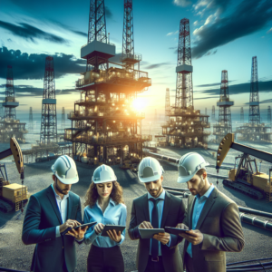 mengurus skup migas PT. RTA